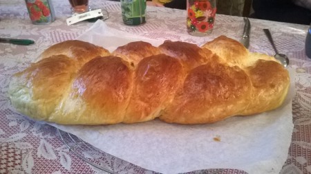 Le pain au lait de Cécile